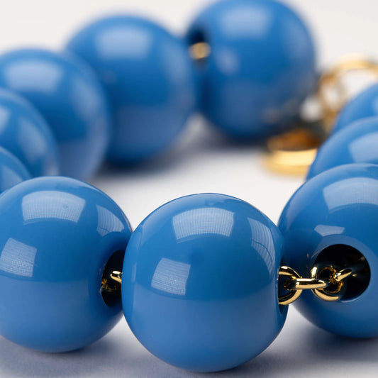Beads Bracelet-Blue