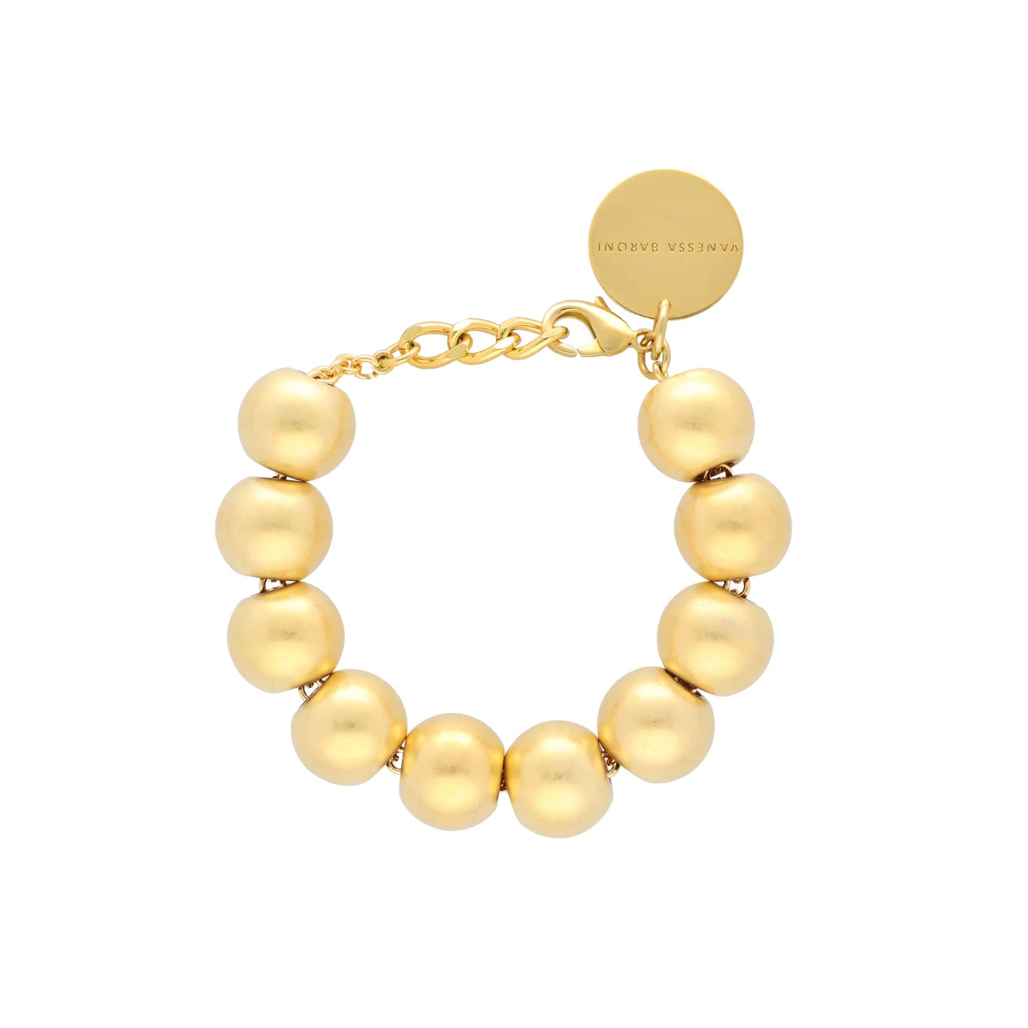 Beads Bracelet-Gold