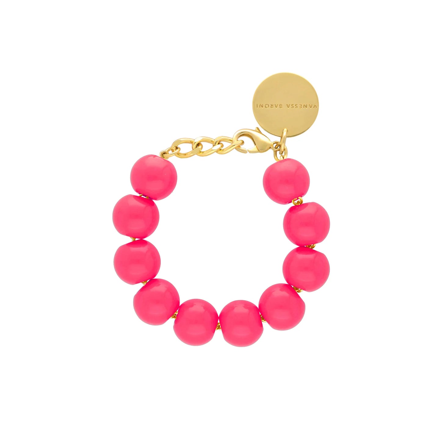 Beads Bracelet-Pink
