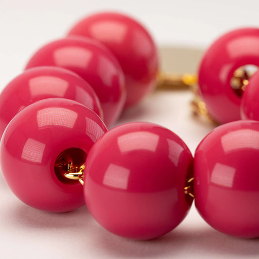 Beads Bracelet-Pink
