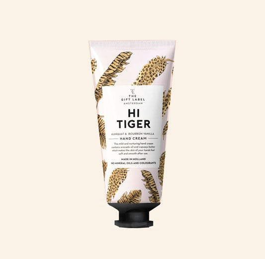 Hand Cream Tube - Hi Tiger